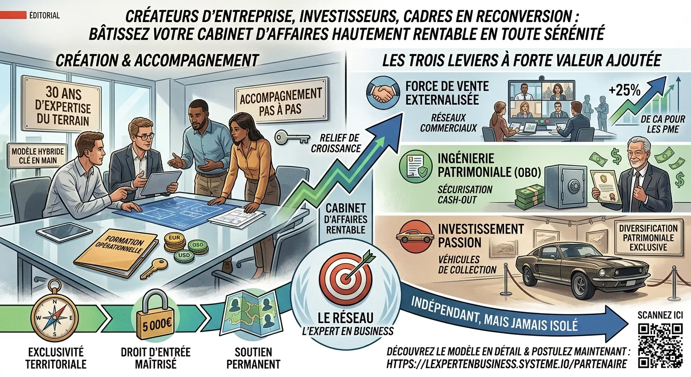 Opportunité à saisir.