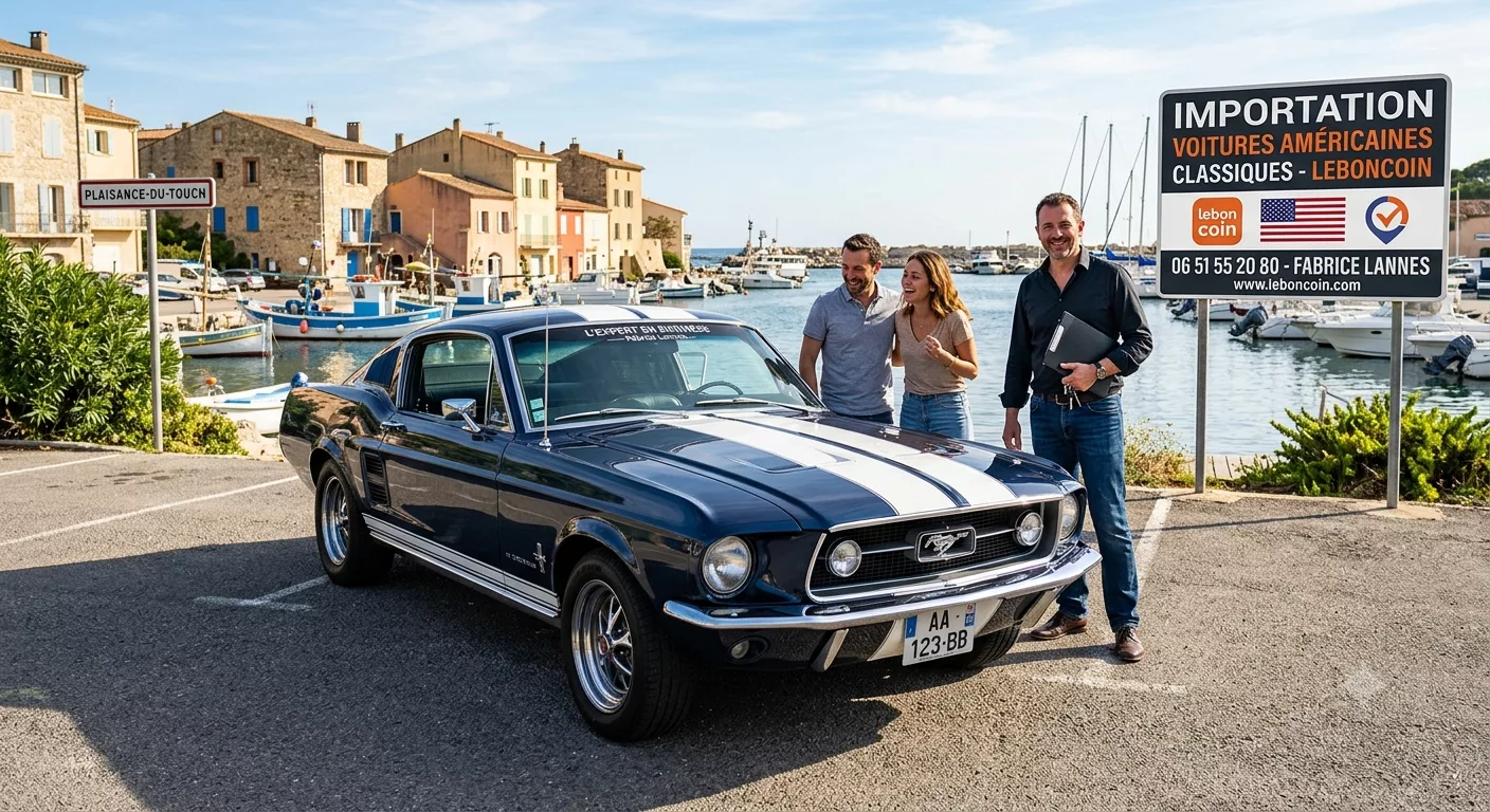 Importation Mustang