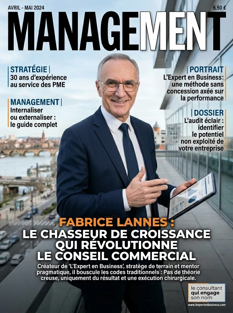 Fabrice LANNES : l'Expert en Business.